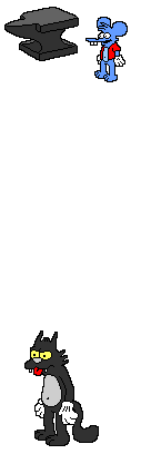 Itchy & Scratchy (animated gif)