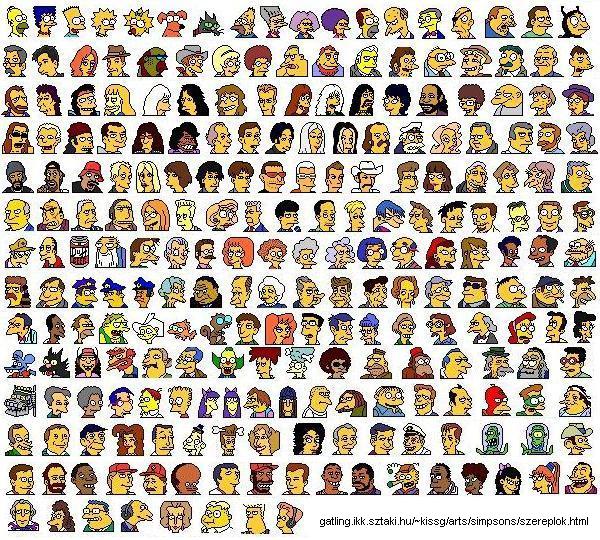 Simpsons icons (JPG)